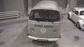 Volkswagen Transporter T2A (1971) Exterior and Interior