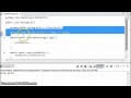 Variable Scope: Instance Variables