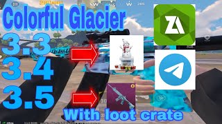 Glacier M416 and Loot Crate❄️❄️No ban, 100% safe❄️❄️