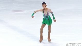 [2013.01.04] 임아현 Ah-Hyun LIM SP || 2013 Korean Nationals || Junior Ladies SP ||