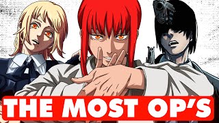 Every Chainsaw Man Devil Ranked Weakest to Strongest!
