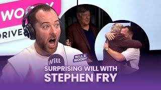 We Surprised Will With His Idol, Stephen Fry