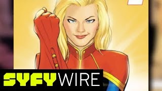 3 Reasons Why Comics Changed: Captain Marvel Writer Kelly Sue DeConnick Explains | SYFY WIRE