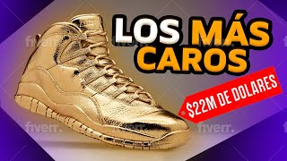 Top 10 Tenis Mas Caros y Lujosos Del Mundo