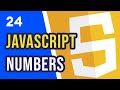 #24 JavaScript Number | JavaScript for Beginners Course