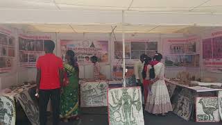 School Students in Villupuram Book Fair 2024