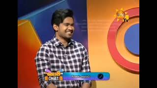 තීක්ෂණ අනුරාධ රවීන් ගැන කියූ දේ😄| Raween kanishka | Hiru Tv | Copy chat