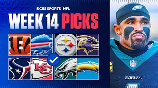 NFL Predictions and Picks For EVERY Week 14 Game | Best Bets ✅