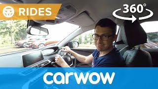 Peugeot 3008 2017 SUV 360 degree test drive | Passenger Rides