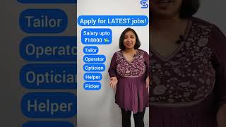 DOWNLOAD Smartstaff Work App | BEST JOBS | SALARY Upto ₹18000!