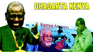 DEG DEG:Kenya oo Sharafta Soomaaliya Ku Dhaawacday \u0026 Maxay Tahay Jawaabta Mw Xasan \u0026 Axmed Madoobe?