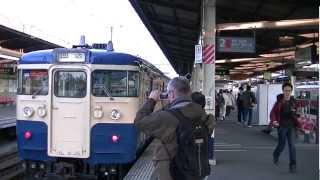 ＪＲ京葉線　新習志野駅　１１５系「横須賀色」（おさんぽ川越）