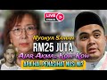 HRC LIVE!! - AKMAL MINTA MAAF NYONYA TUA?  | DAP BOIKOT PRK MAHKOTA | AMANAH PATUT KELUAR KERAJAAN