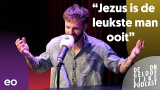 Dit vindt TIM HOFMAN van JEZUS | De Ongelooflijke Podcast | EO