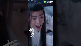 魏無羨換書戲弄藍忘機！#肖戰#王一博#陳情令#shorts