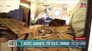 🔴ASÍ SE VIAJA EN EL PEOR TREN DEL CONURBANO: PIDEN CERRAR LA ESTACIÓN DE HAEDO