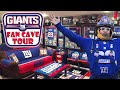 Jaw Dropping Man Cave of a New York Giants Super Fan!