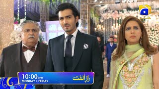 Raaz-e-Ulfat Monday to Friday at 10:00 PM only on HAR PAL GEO