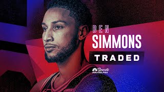Ben Simmons' eventful tenure with the Sixers has come to end | NBC Sports Philadelphia