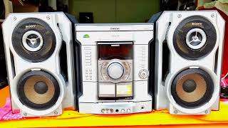 Sony MHC-RV50  Power Output: 400W   Radio  speakers  10cm woofers audio  equalizer, *Power  8.5kg