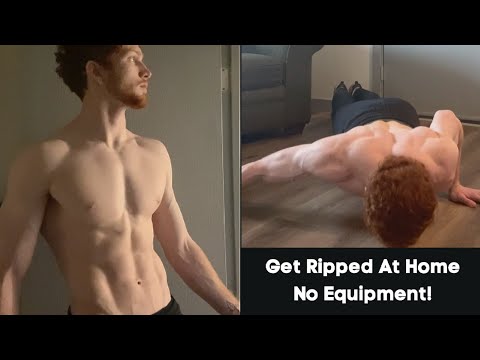 How I Build Muscle at Home (Without Weights)