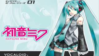 【初音ミク】ワールドイズマイン　Fllver.