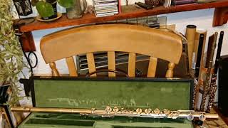 Pour Stéphane (mazurka) on Worrell alto Böhm system flute