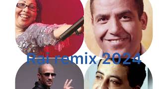 hasni vs mami vs zahouania best remix rai dj hamza 2024