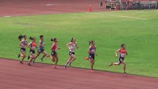 107新北市全國青年盃田徑錦標賽 高女800m決賽(詠馨)