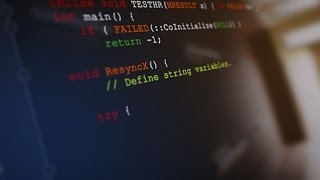 The Code | After Effects Template | Openers