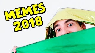 RETROSPECTIVA MEMES 2018 I Falaidearo