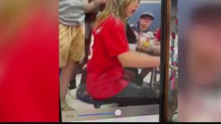 Wentzville student gets punched, milk poured on her head in video