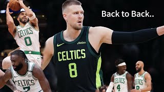 Why Kristaps Porzingis makes the Boston Celtics Unbeatable again!