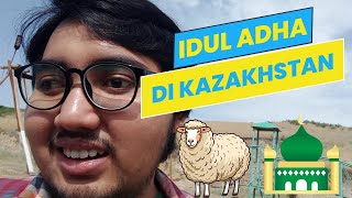 Suasana Idul Adha di Kazakhstan 🇰🇿