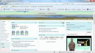 Introduction to the Internet Basics Tutorial: Customizing a Web Portal | K Alliance