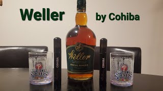 Weller by Cohiba cigar review (featuring Weller Bourbon)