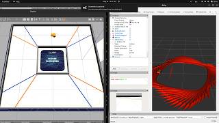 Built a full ROS 2 lap-completion simulation workflow for my wall_bot project.