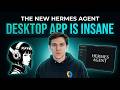 The New Hermes Agent Desktop App Is Insane
