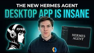 The New Hermes Agent Desktop App Is Insane