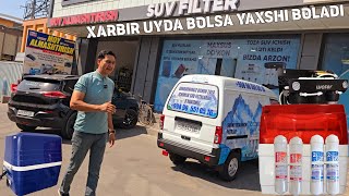 XONADON VA OFISLAR UCHUN TURKYA SUV FILTIRLASH USKUNALARI OPTOM NARXDA