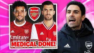 Dani Ceballos Arsenal MEDICAL Done! | Felipe Anderson TRANSFER To Arsenal?