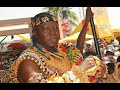 Otumfuo Osei Tutu II (The Asante Hene) Speech at Hogbetsotso Festival