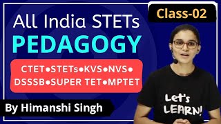 All India STETs Pedagogy Series for CTET, DSSSB, KVS, MPTET, SUPERTET, BTET-2020 | Class-02