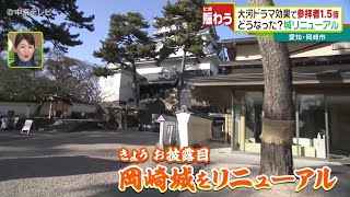 【岡崎城】大樹寺は参拝者1.5倍！どうなった？岡崎城のリニューアル