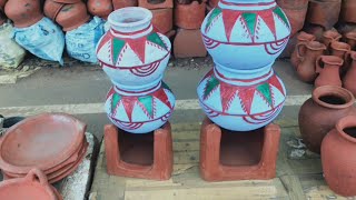 Pot and Handicrafts Road side shop Thanjavur #shorts