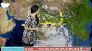 13 June Monsoon Update: Skymet Weather