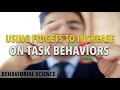 Using Fidgets to Increase On Task Behaviors