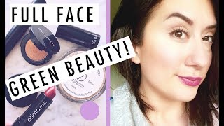 FULL FACE of ALIMA PURE | Green Beauty Demo, Tips, Reviews