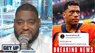 GET UP | "Russell Wilson is done in Denver" - Woody on Wilson’s response to Broncos benching him