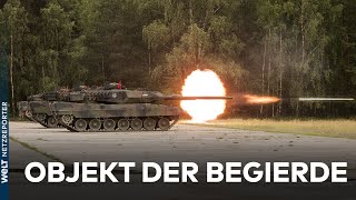 PUTINS KRIEG: Kommen deutsche Panzer nun doch in die Ukraine | WELT News